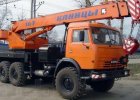 Автокран КС-35719-7-02  "Клинцы" на   шасси КамАЗ-43118 (6х6)